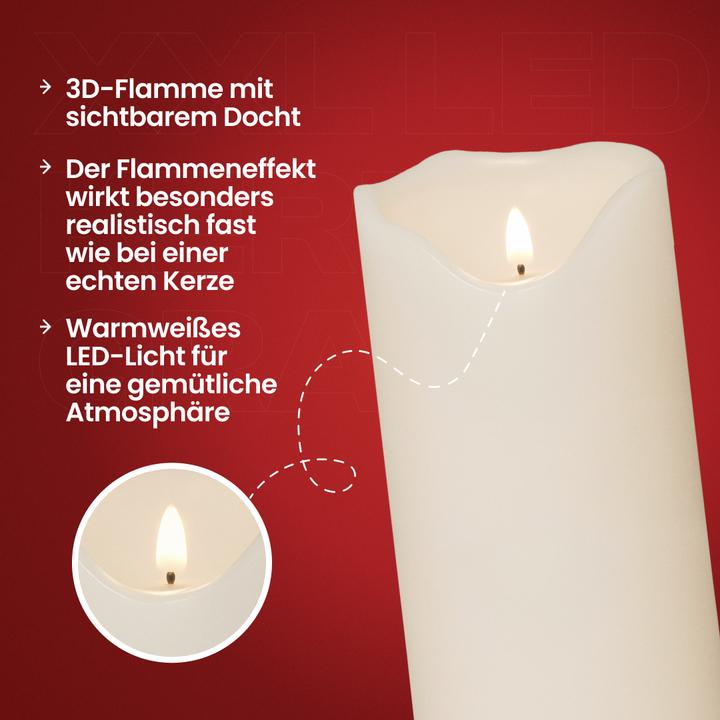 Actual product image Star Trading Pillar Flamme Grand (1 x)