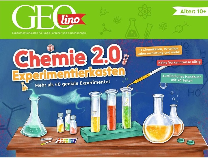 Produktbild Franzis Experimentierkasten GEOlino, Altersempfehlung ab: 10