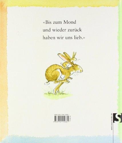 Immagine prodotto Weisst du eigentlich, wie lieb ich dich hab? (Tedesco, Sam McBratney, 2016)