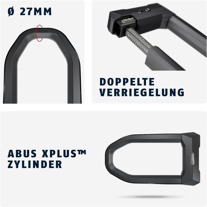 Actual product image Abus GRANIT™ Super Extreme 2500/165HB230 + USH2500