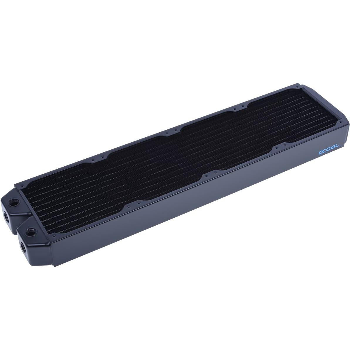 Alphacool NexXxoS XT45 Full Copper 480mm (120 mm), Wasserkühlung Radiator, Schwarz