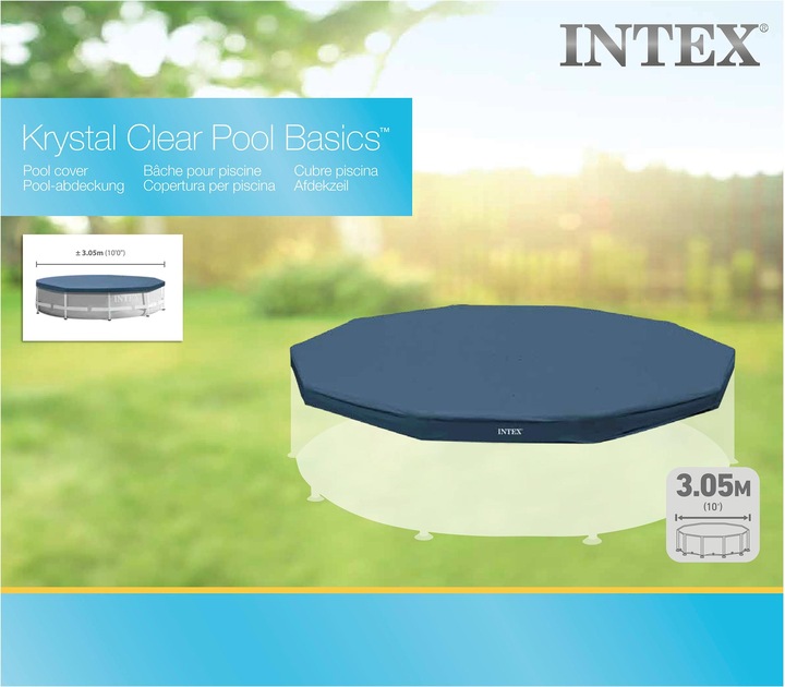 Actual product image Intex round pool