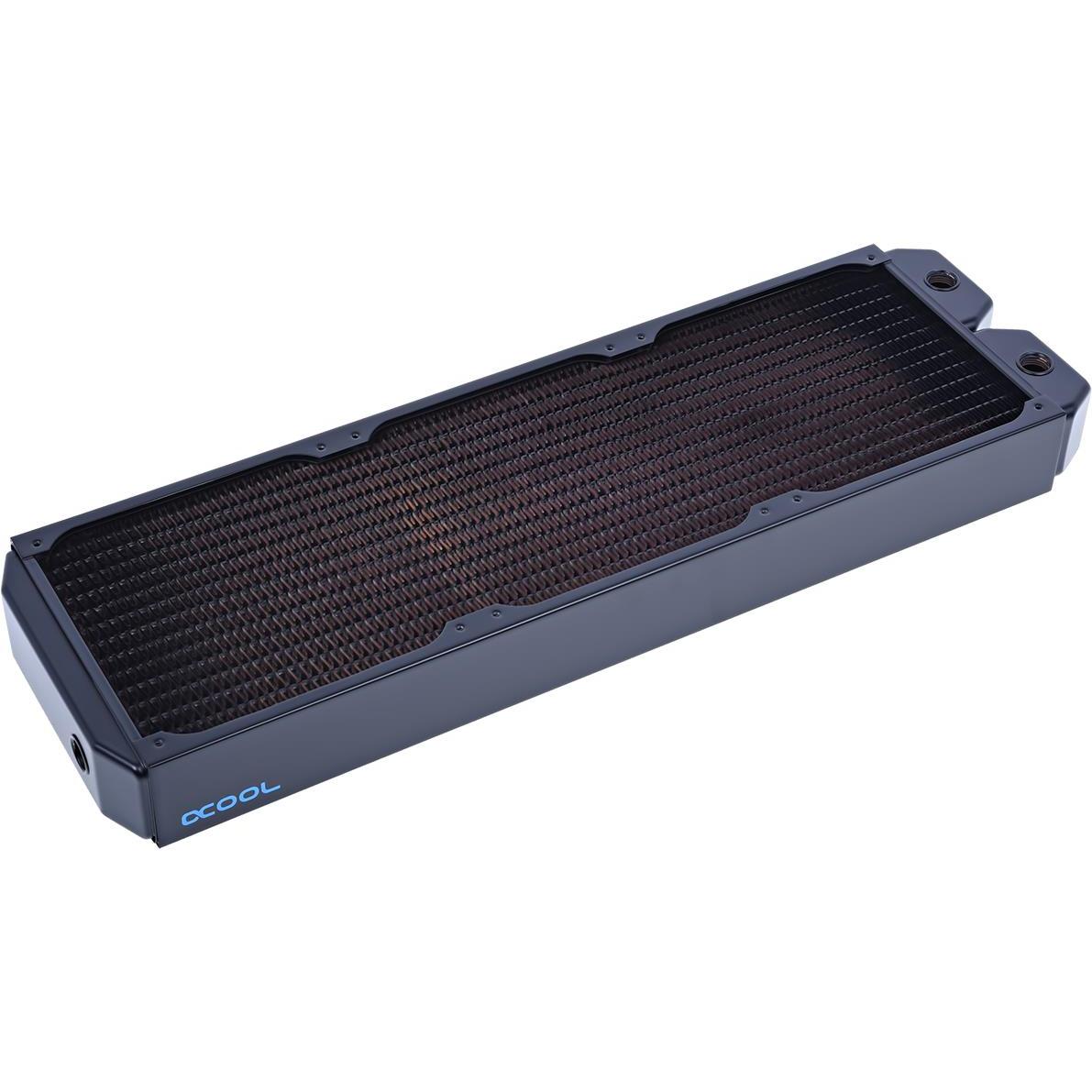 Alphacool NexXxoS XT45 Full Copper 420mm (140 mm), Radiatore raffreddamento ad acqua, Nero
