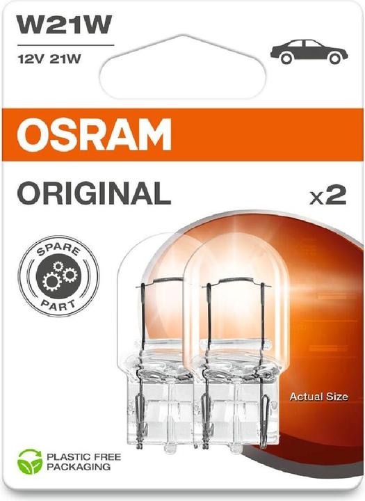 Osram W21W Original 2x 2.0 (W21W)