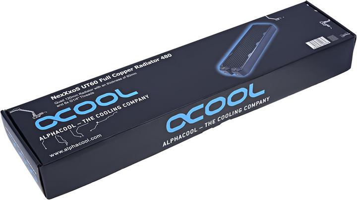 Produktbild Alphacool NexXxoS UT60 Full Copper 480mm (120 mm)