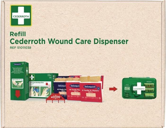 Immagine prodotto Cederroth Bitte in Hybris oder Grundatentext in SAP-ERP in IT pflegen!! (Accessori per kit di primo soccorso)