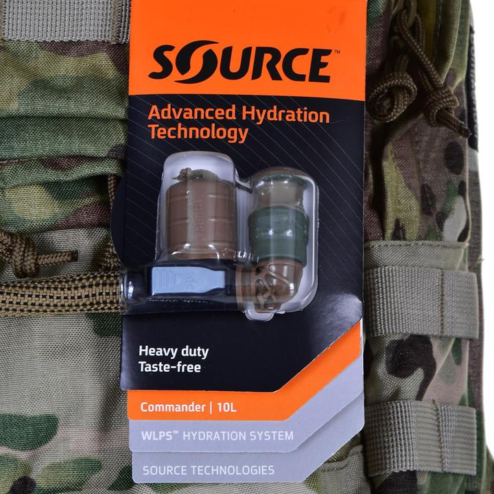Actual product image Source Plecak turystyczny TACTICAL COMMANDER 10l multicam (10 l)