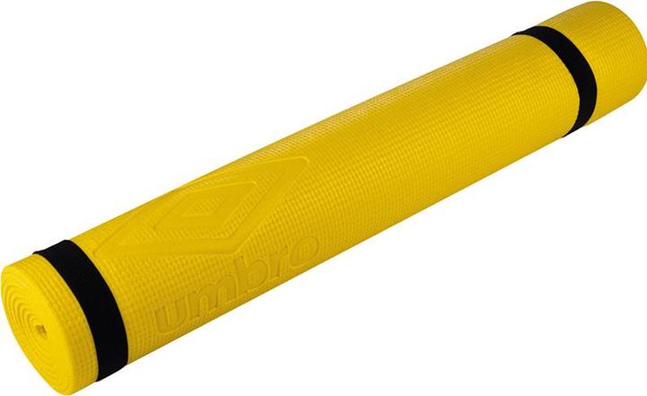 Immagine prodotto Zizo Umbro - Fitnessmatte, Yoga (Gelb) (4 mm)