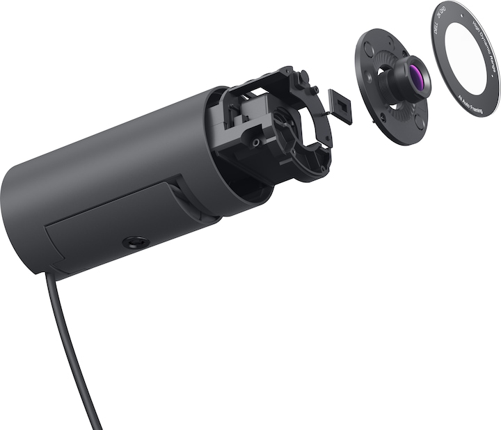 Actual product image Dell Pro Webcam - WB5023 (3.60 Mpx)