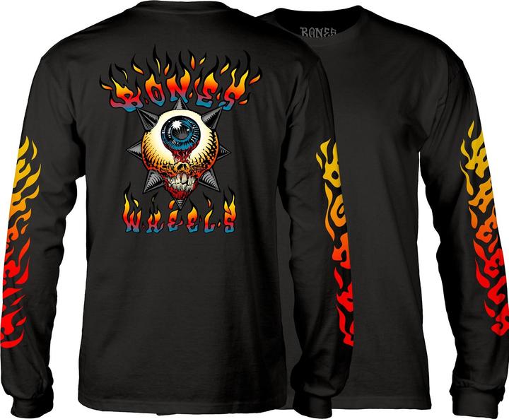 Actual product image Bones Iron Sun longsleeve (XL)