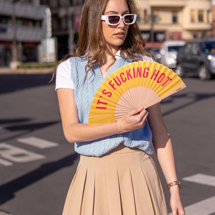Produktbild Fisura Handfächer FUCKING HOT