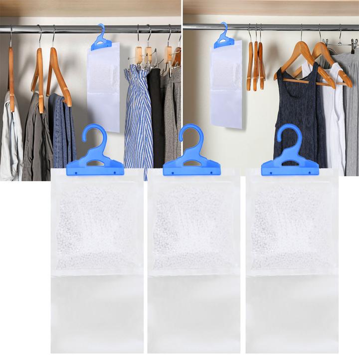 Immagine prodotto Casativo Deumidificatore per armadi, 3 pezzi, 450ml ciascuno