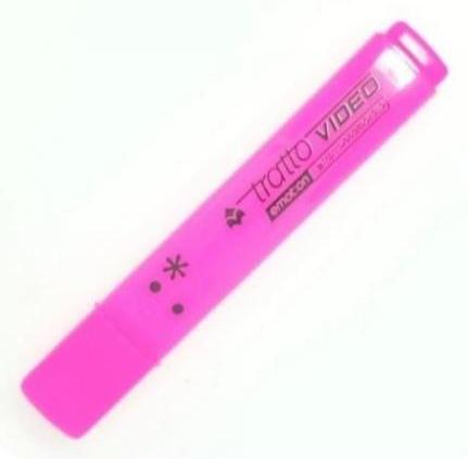 Actual product image Tratto Pack 12 Video Emotion Fuchsia (12x)