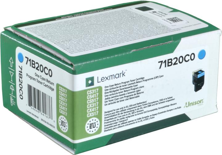 Produktbild Lexmark 71b20c0 (C)
