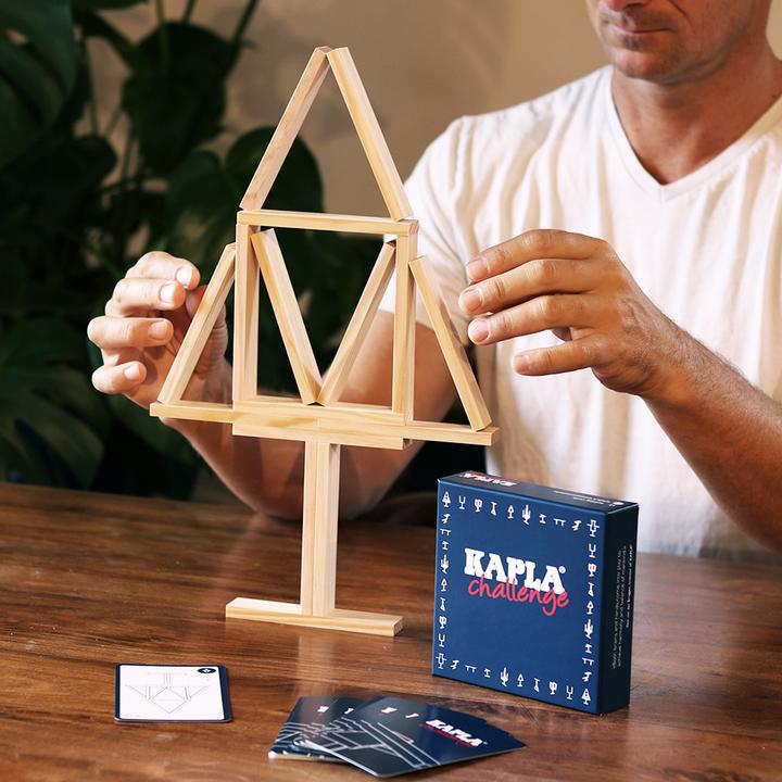 Actual product image Kapla Challenge (German)