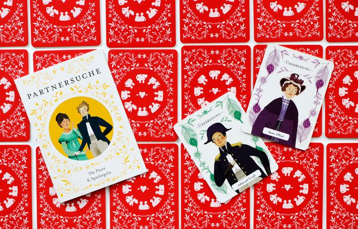 Produktbild Jane Austen Partnersuche (Deutsch)