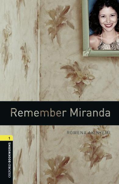 Produktbild Remember Miranda (Englisch, Rowena Akinyemi, 2007)