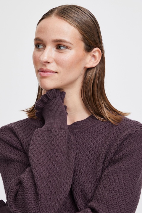 Actual product image B.young BYMILO STRUCTURE JUMPER 4 - 20813883 (XL)