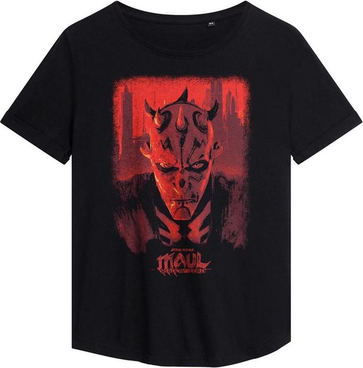Produktbild Star Wars Red City Poster TShirt (S)