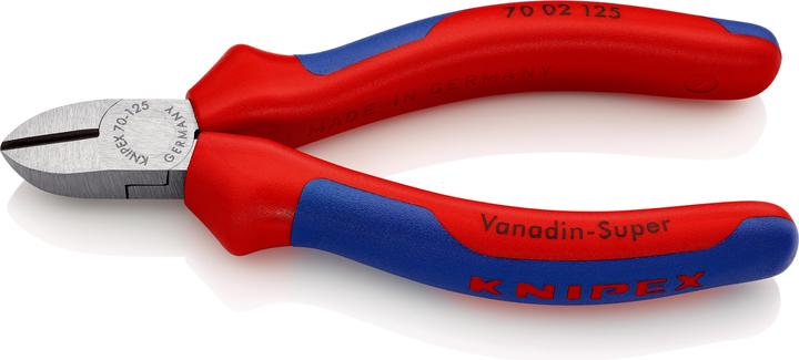 Produktbild Knipex Seitenschneider 70 02 125 SB (210 mm)