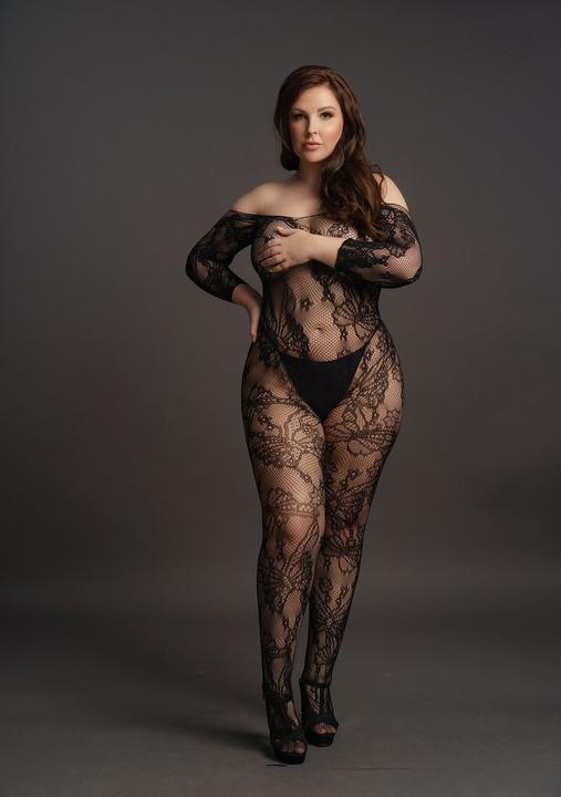 Productafbeelding Le Désir Lace Sleeved Bodystocking - OSX (Eén maat voor iedereen)