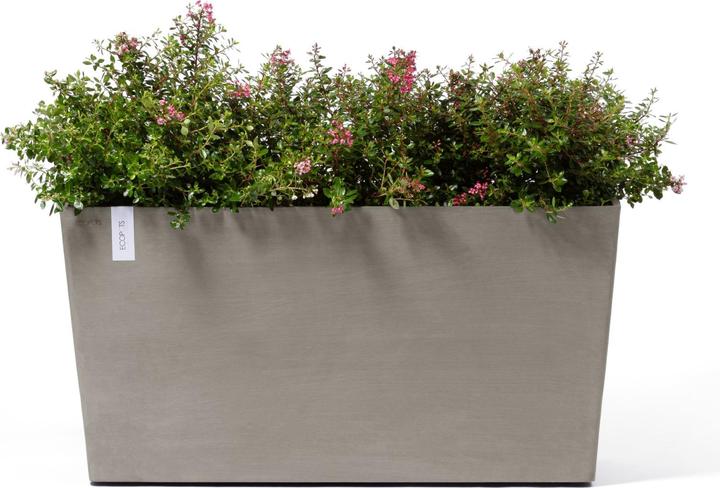 Produktbild Ecopots Paris Wheels 100 Blumentopf - L 100,5 cm x B 39,6 cm x H 51,8 cm - Innen- und Aussenbereich (39.60 cm)