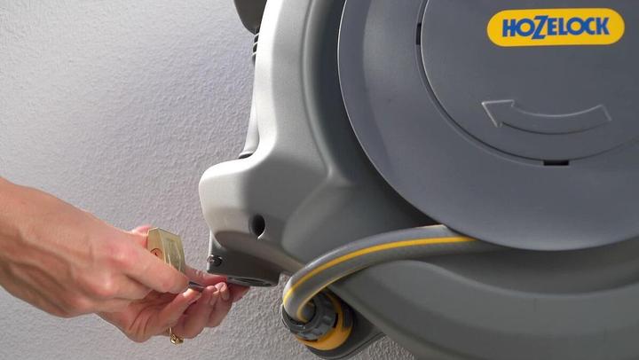 Actual product image Hozelock Auto reel with hose (20 m)