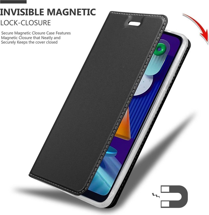 Produktbild Cadorabo Book Classy Style Cover (Samsung Galaxy M11, Samsung Galaxy A11)