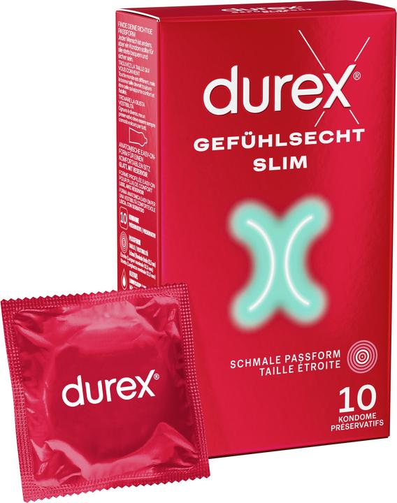 Durex Gefühlsecht Slim Fit (10 pcs.)