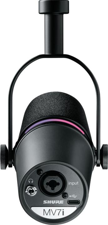 Produktbild Shure MV7i Mikrofon mit integriertem Interface