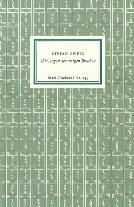 Produktbild Die Augen des ewigen Bruders (Deutsch, Stefan Zweig, 1922)