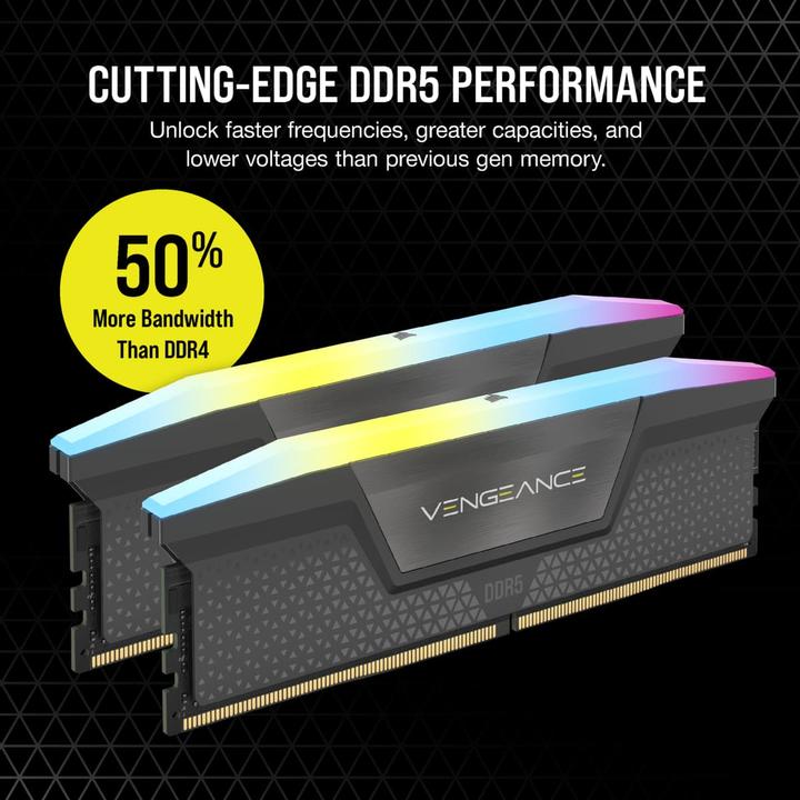 Actual product image Corsair Vengeance (2 x 32GB, 5200 MHz, DDR5 RAM, DIMM)