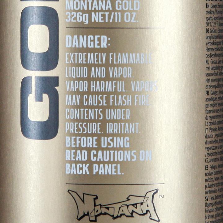 Image du produit Montana Cans Or (400 ml)