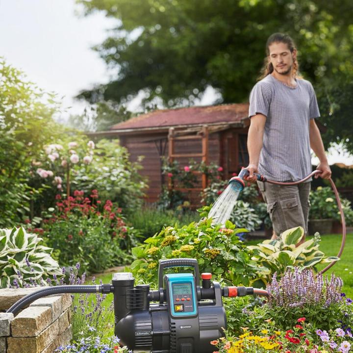 Image du produit Gardena 5000/5 LCD (Pompe de jardin, Pompe à eau domestique)