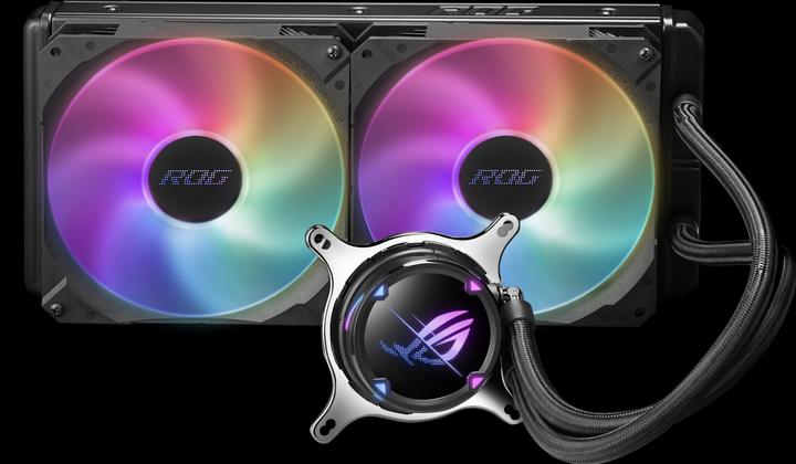 Produktbild ASUS ROG Strix LC II 280 ARGB CPU cooler