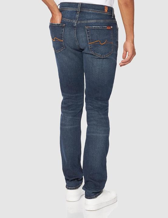 Actual product image 7 For All Mankind Ronnie Shook Up Blue Jeans, American Vintage Elevated Mid-Rise, Heavyweight Comfort (W28/L30)