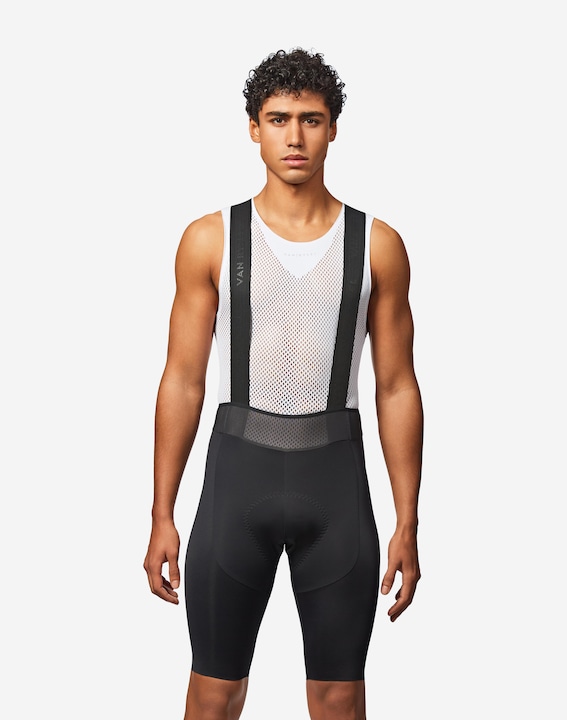 Image du produit Van rysel Cuissard vélo route été homme RCR R 4 noir (XL)