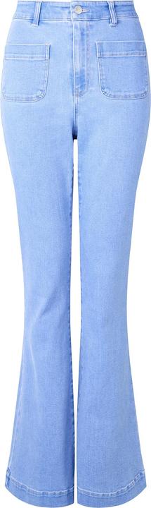 Actual product image Joe Browns Wide-Leg Patch Pocket Jeans (46)
