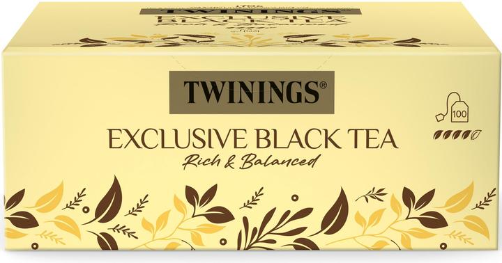 Image du produit Twinings Exclusive Black Tea (200 g)