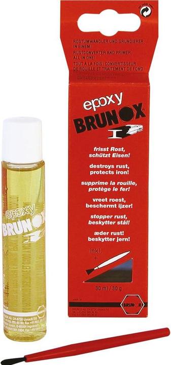 Image du produit Brunox Epoxy Rostlöser und Grundierung (30 ml, Transparent)