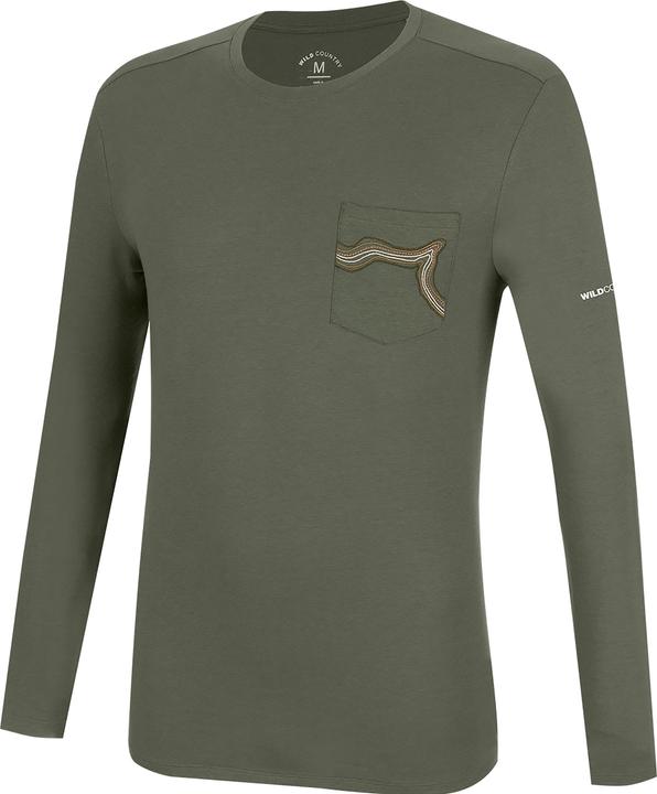 Actual product image Wild Country Session long sleeve shirt men (L)