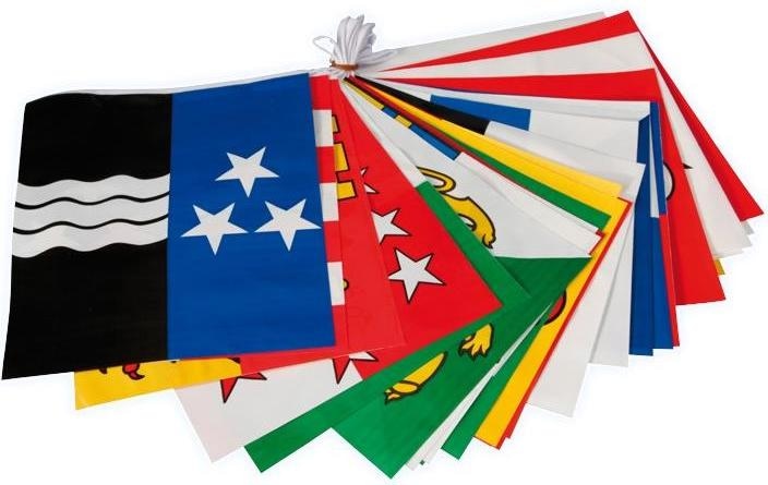 Weco Canton flag set