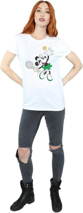 Immagine prodotto Disney Minnie Mouse Tennis Maglietta Ampia Donna (XXL)