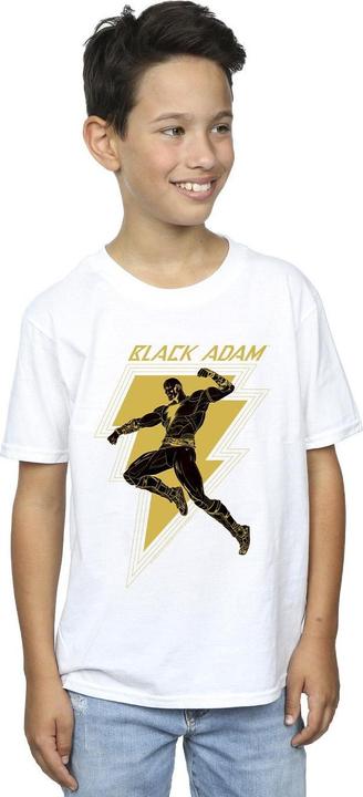 Immagine prodotto Black Adam Golden Bolt Chest Maglietta Ragazzi (116)