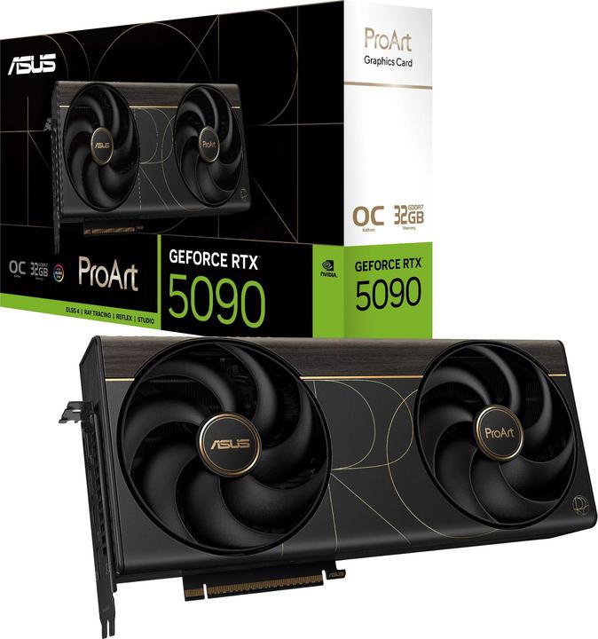 Produktbild ASUS PROART-RTX5090-O32G 32GB GDDR7 (32 GB, GDDR7)