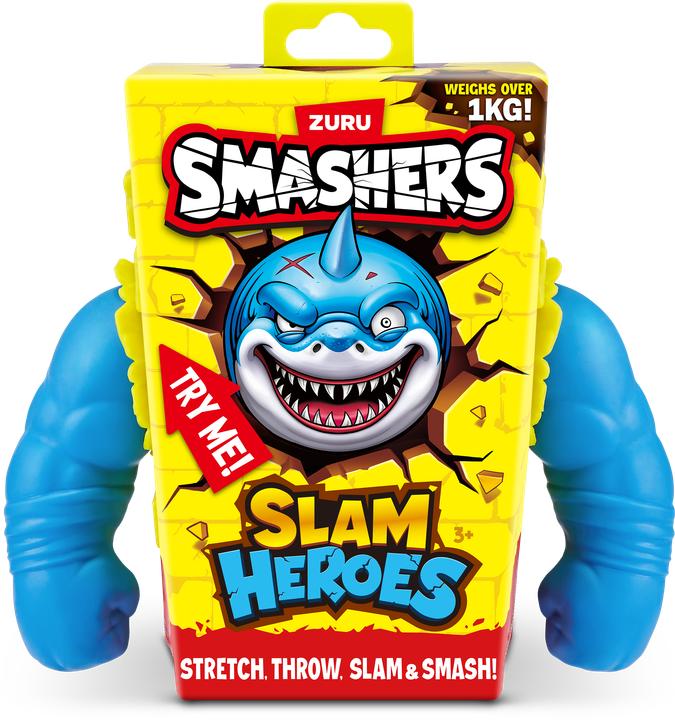 Actual product image Smashers - Slam Heroes - Wrestler'/Shark S1 (74146)