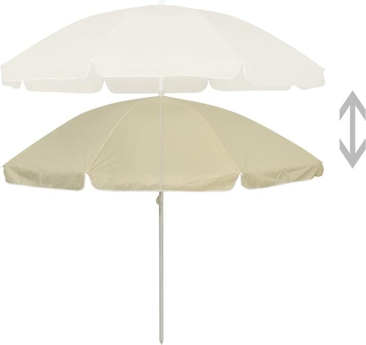 Produktbild vidaXL Strandparasol (1.61 m)