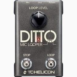 Image du produit TC Helicon Dito Mic Looper Looper mikrofonowy