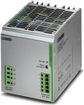 Image du produit Phoenix Contact Alimentation électrique sur rail DIN (DIN-rail