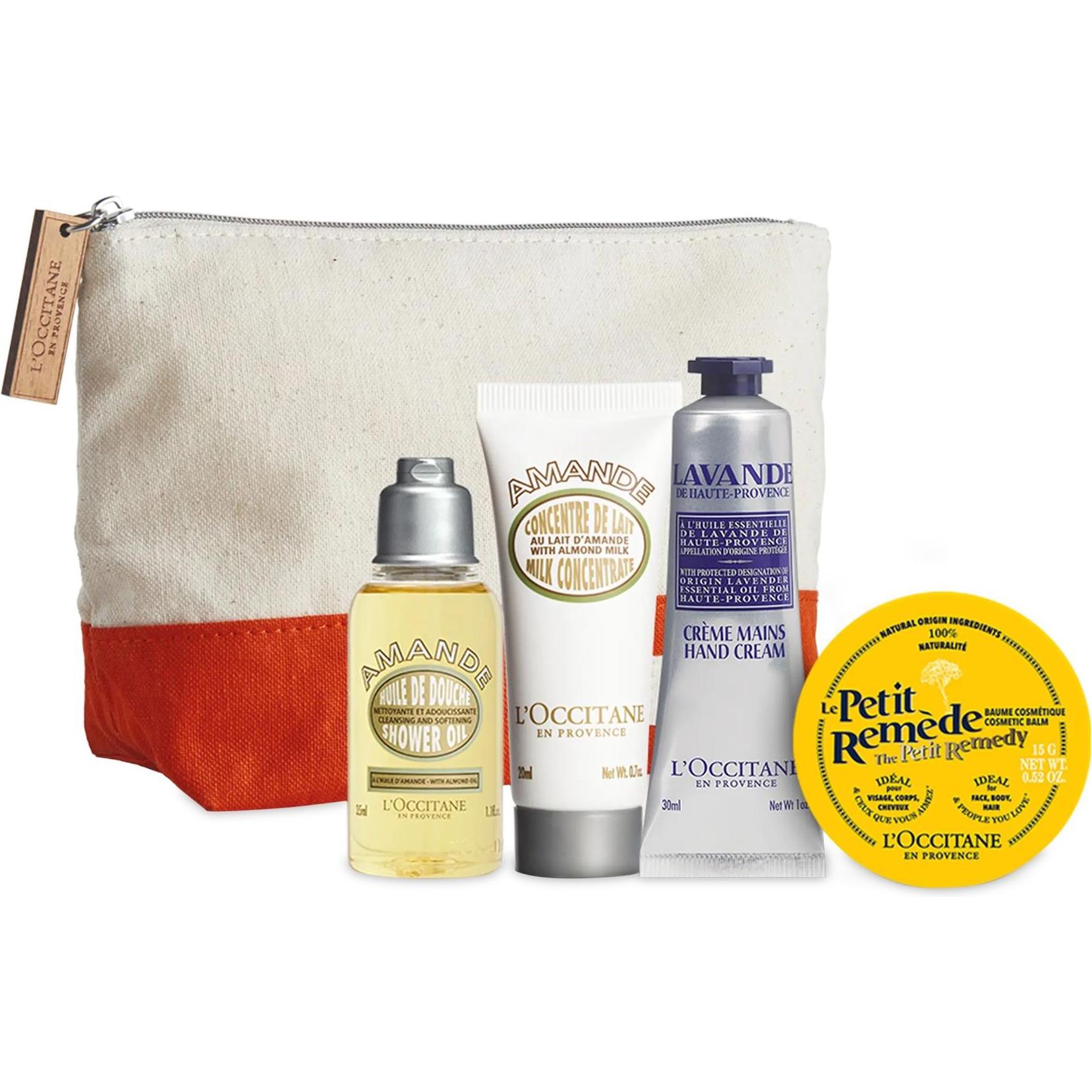 L'Occitane, Beauty Geschenkset, Trousse Pause Provençale (Haarpflege set)